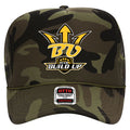TRUCKER HAT - (ARMY FATIGUE)