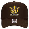 TRUCKER HAT- "CHOCOLATE"