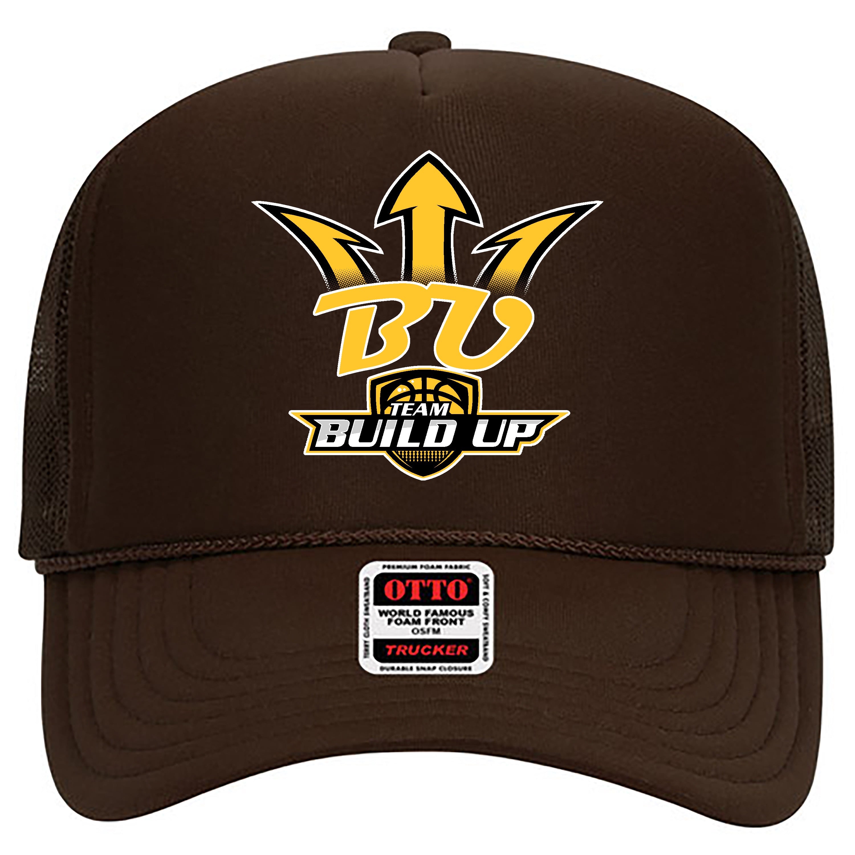 TRUCKER HAT- "CHOCOLATE"
