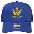 TRUCKER HAT - "CRENSHAW BLUE"