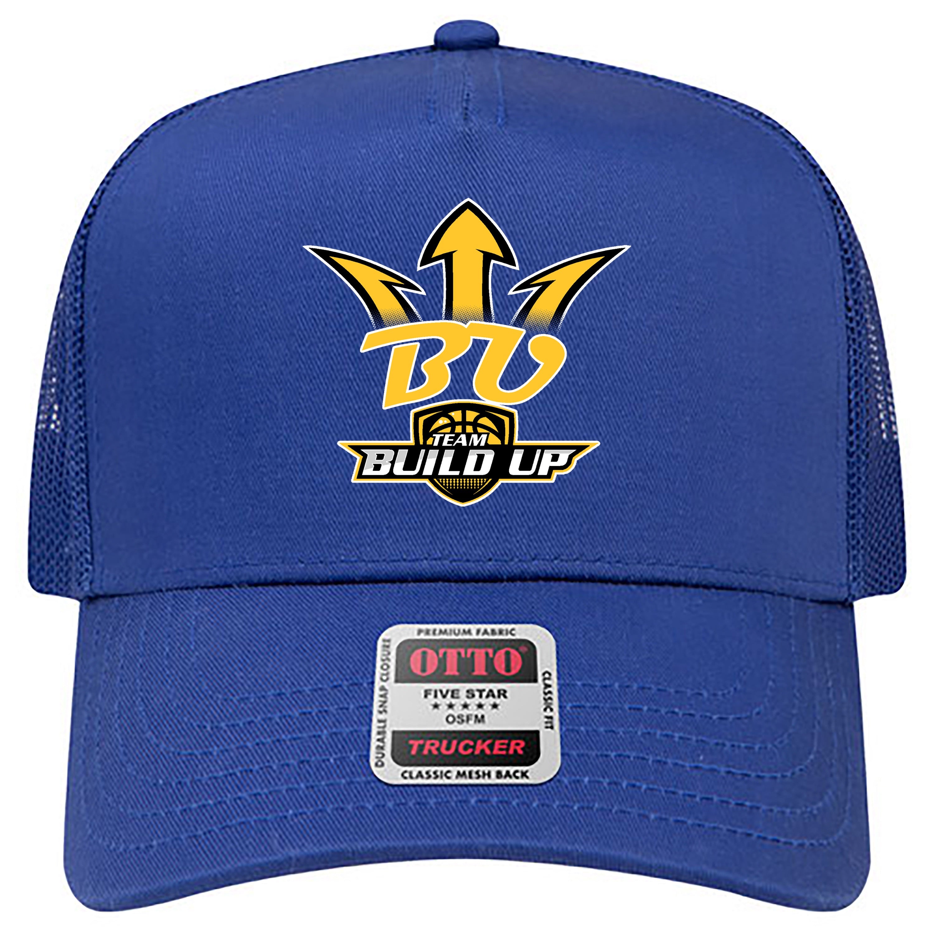 TRUCKER HAT - "CRENSHAW BLUE"