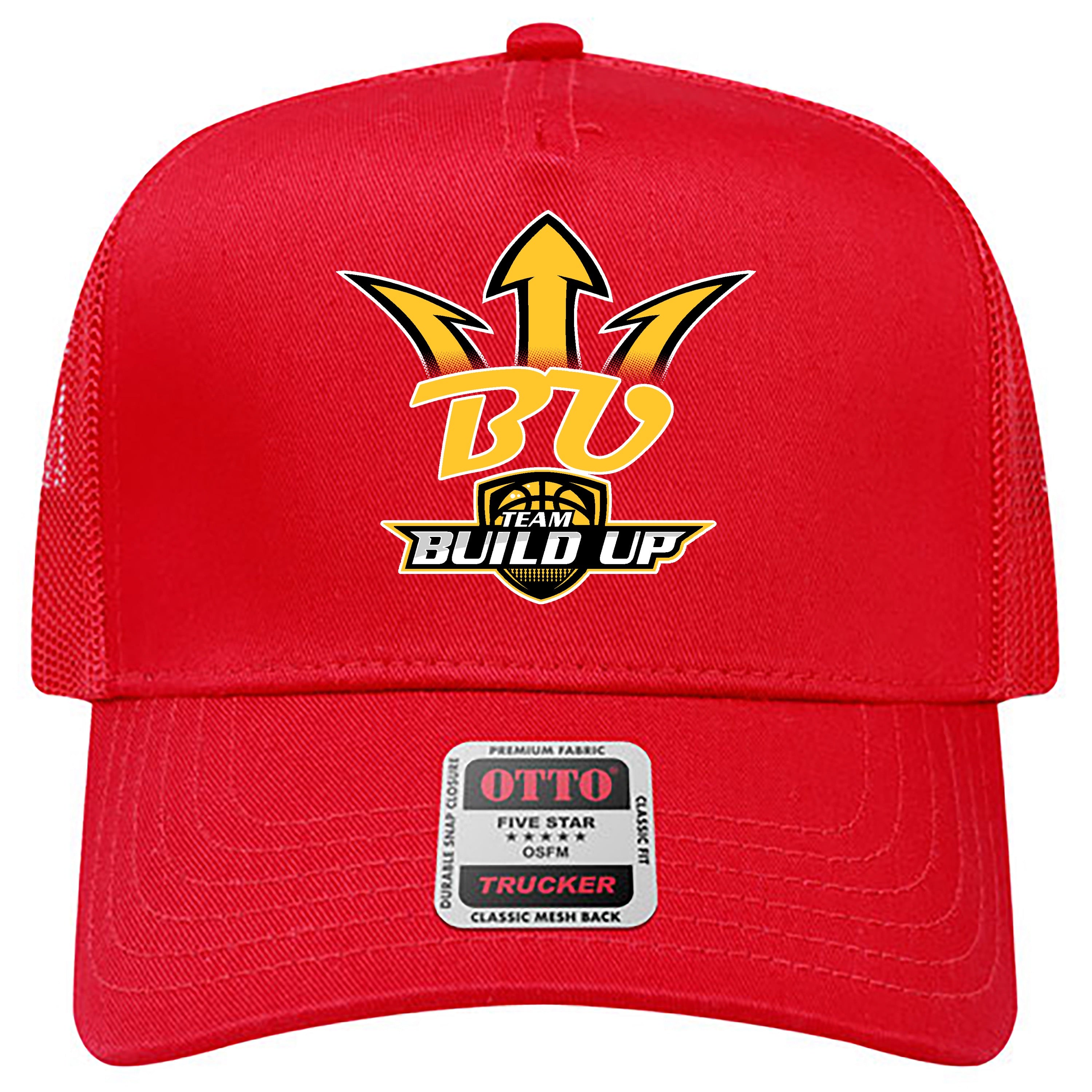 TRUCKER HAT - "RED ALARM"