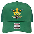 TRUCKER HAT - " GREEN MACHINE"