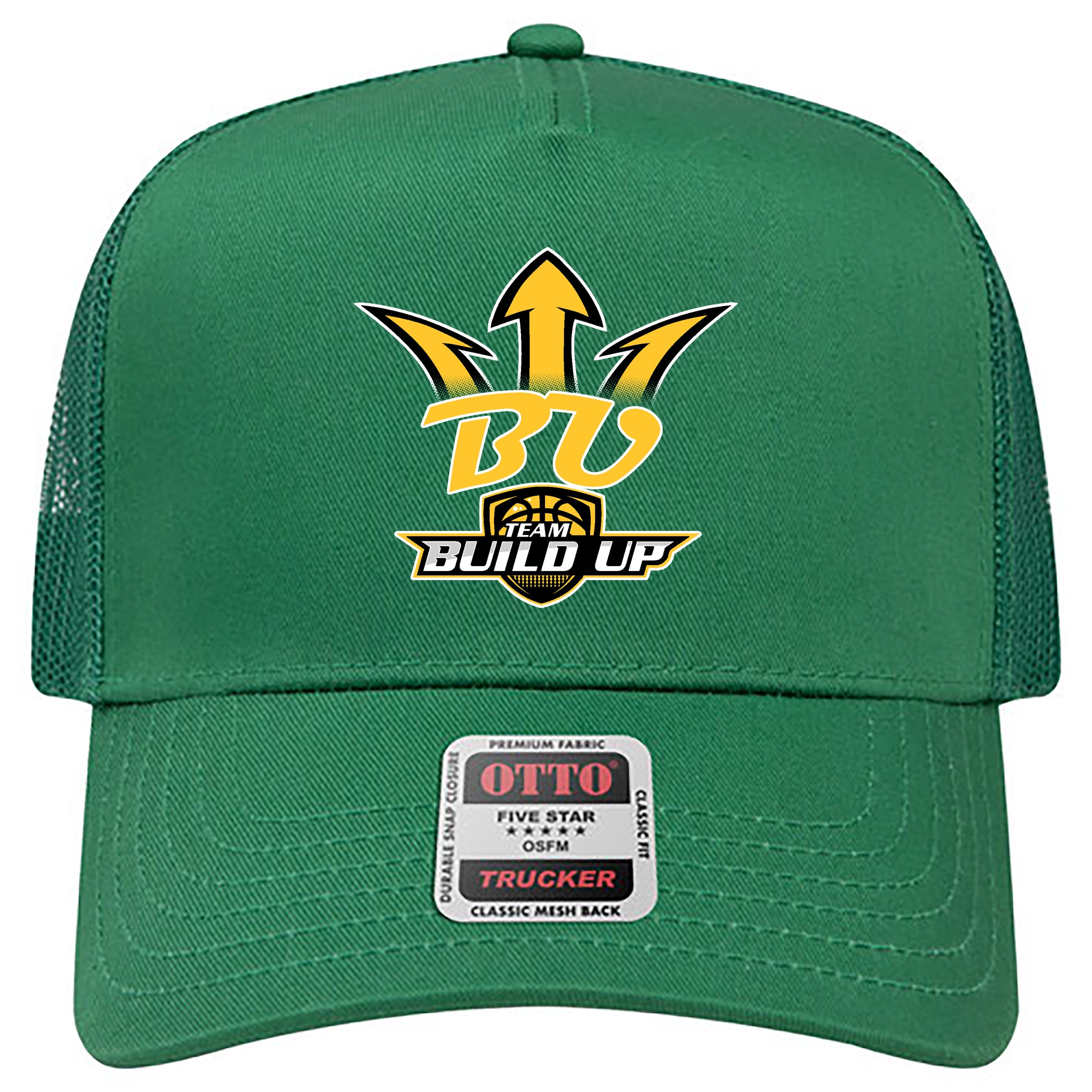 TRUCKER HAT - " GREEN MACHINE"