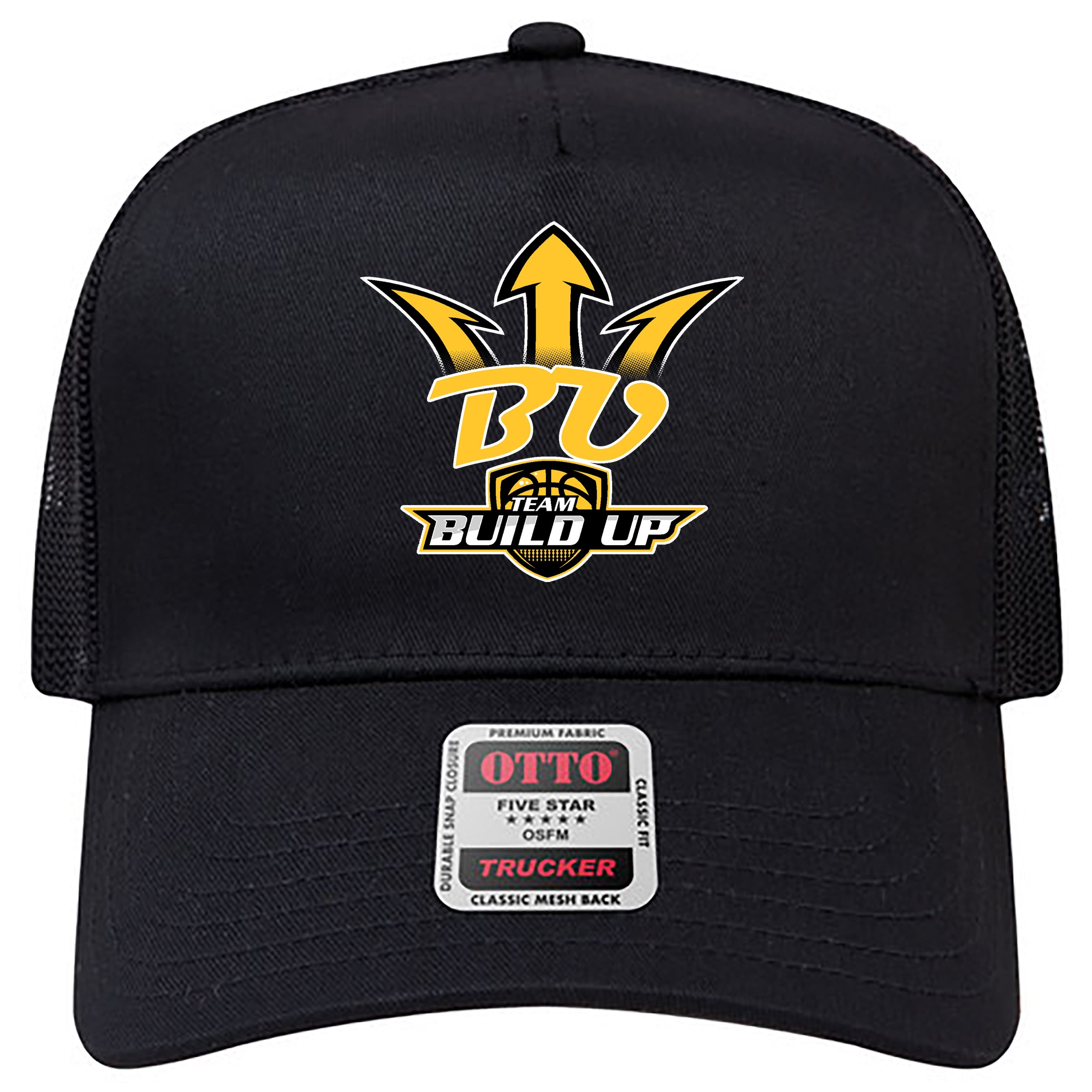 TRUCKER HAT - "BLACK PANTHER"