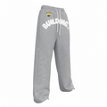 Wide Leg (BAGGY) Sweat Pants - "LIGHT GREY BUILDING..." (EXCLUSIVE)