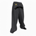 Wide Leg (BAGGY) sweat pants - "DARK GREY BUILDING..." (Exclusive)