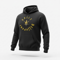 Pull Over HOODIE - (BLACK) "BUILT DIFFERENT"