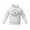 BUILD DIFFERENT HOODIE - (WHITE)