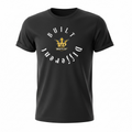 "Built Different" Soft Cotton Short - Sleeve Tee (BLACK)