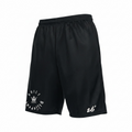 Basketball Mesh BLACK SHORTS (9 inch) - "BUILT DIFFERENT year 26'"